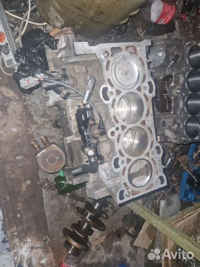 Шорт блок двигатель форд maverik, escape 2.3 kz