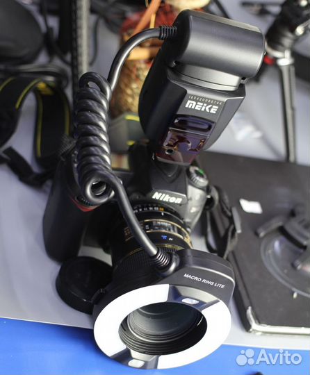 Макро Nikon для стоматологии(и аренда)