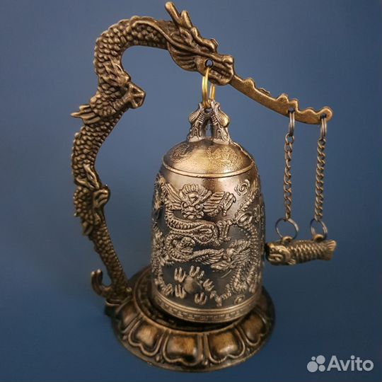 Колокольчик винтажный 