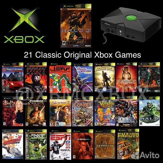 Xbox original - первый классический