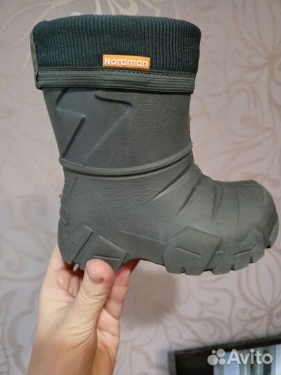 Детские резиновые сапоги nordman 22 23