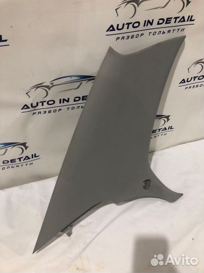 Обшивка задней стойки mitsubishi lancer 9 1.6 МКПП