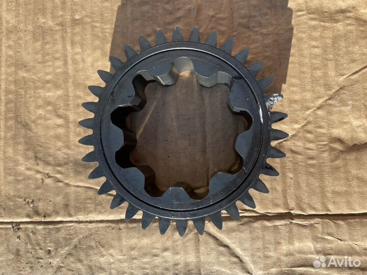 Шестерни масляного насоса MAN d2066