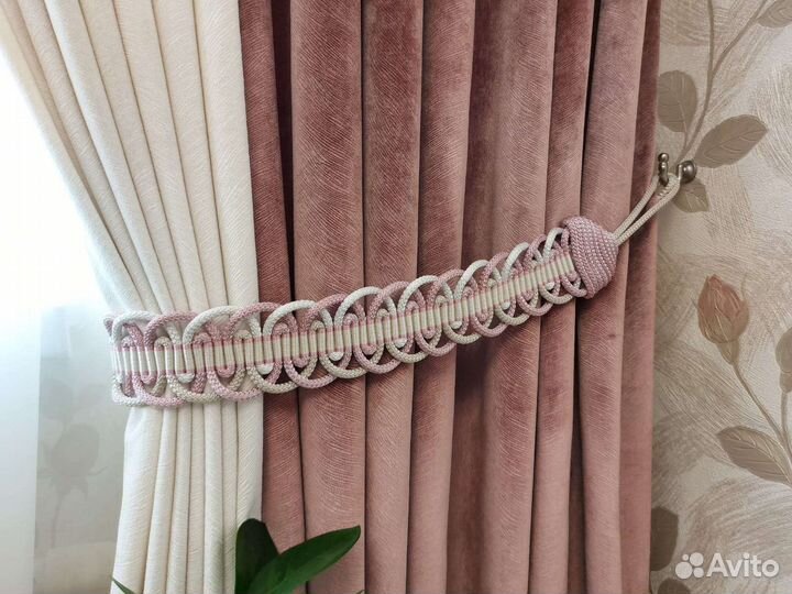 Пошив штор, декорирование интерьеров