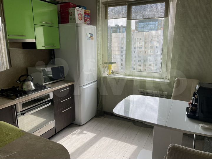 2-к. квартира, 54,2 м², 8/10 эт.