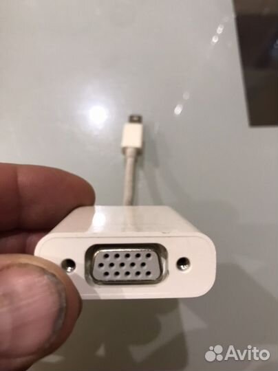 Оригинальный адаптер Apple A1307