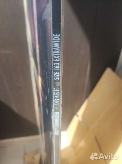 Сноуборд Drake battle rusty