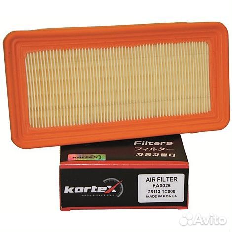 Фильтр воздушный hyundai getz 02