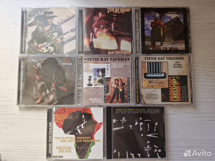 CD Blues, jazz, rock