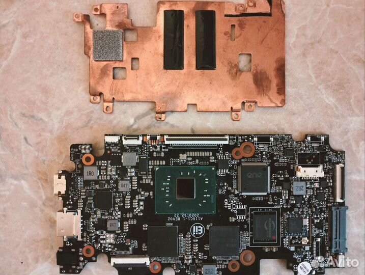 Материнская плата для ноутбука irbis nb143