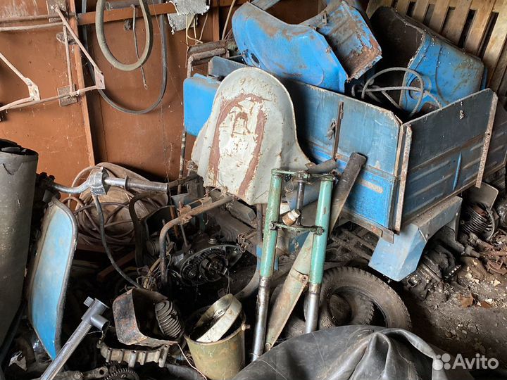 Рама мотороллера