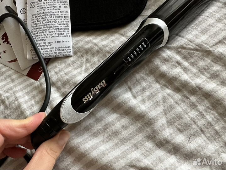 Выпрямитель утюжок BaByliss ST397E