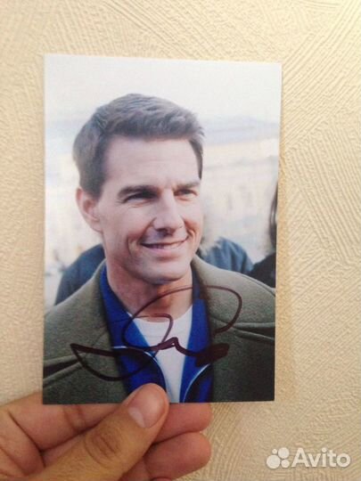 Автограф Мерил Стрип Броуди Epica Ришар Круз