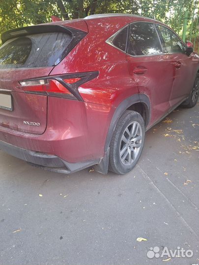 Lexus NX 2.0 CVT, 2017, 167 000 км