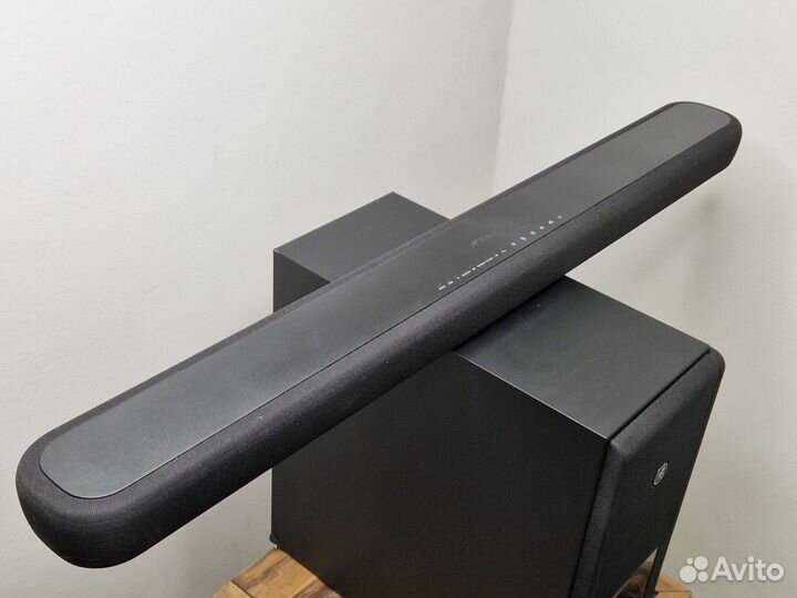 Саундбар Yamaha YAS-209 черный
