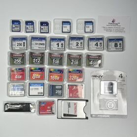 Карта памяти Compact Flash, CF, xd, pcmcia