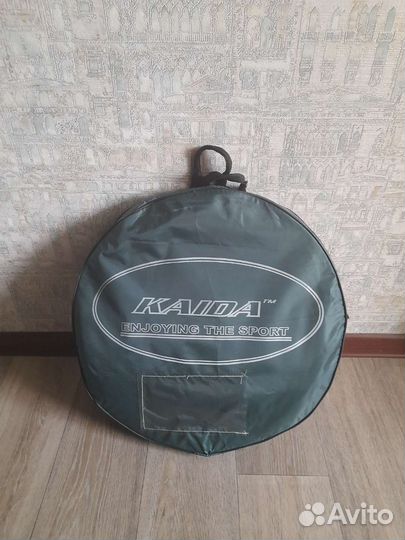 Палатка для зимней рыбалки бу