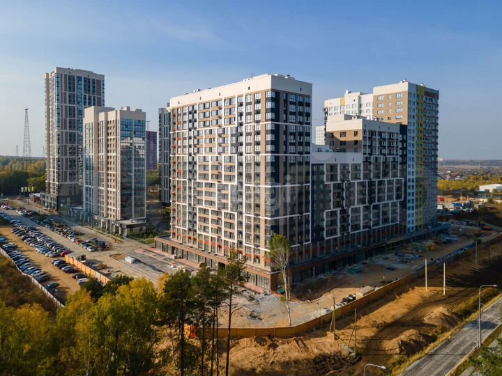 2-к. квартира, 81,8 м², 10/23 эт.