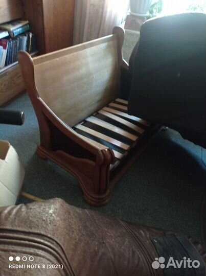 Мебель из массива дуба под перетяжку