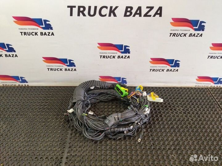 Проводка шасси основная Scania 5-series