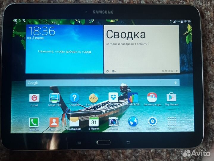 Планшет samsung galaxy tab3