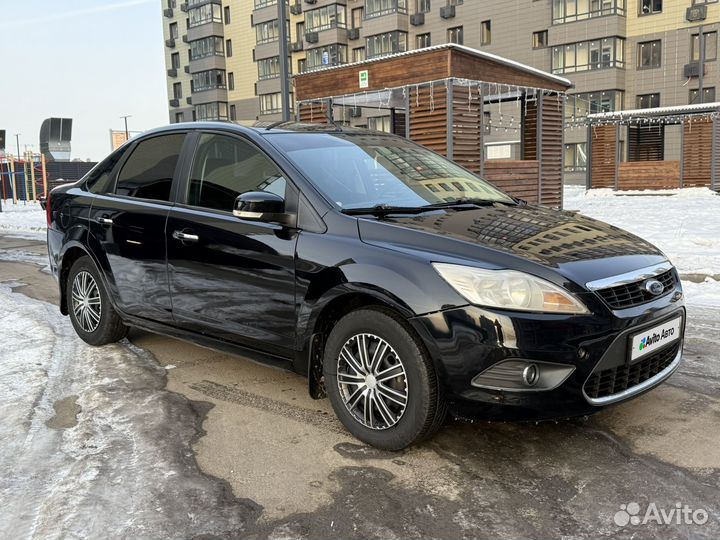 Ford Focus 1.8 МТ, 2009, 210 186 км