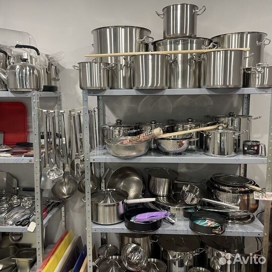 Кастрюля из нержавейки 40 литров