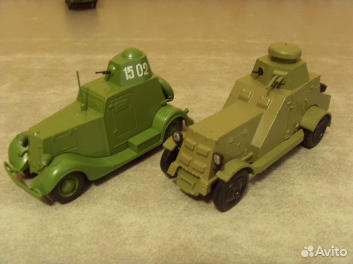 Модели 1\43 из Автолегенд