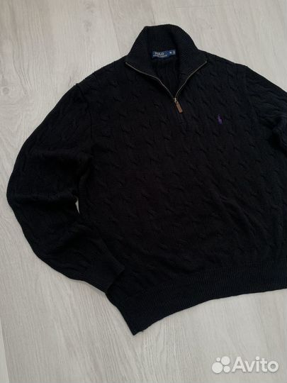 Свитер Ralph Lauren 1/4 zip