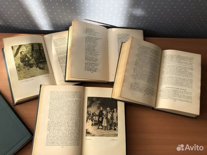 А.С.Пушкин. Собрание сочинений. 5 томов из 6 (СССР