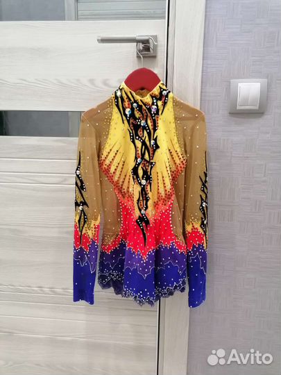 Купальник для художественной гимнастики