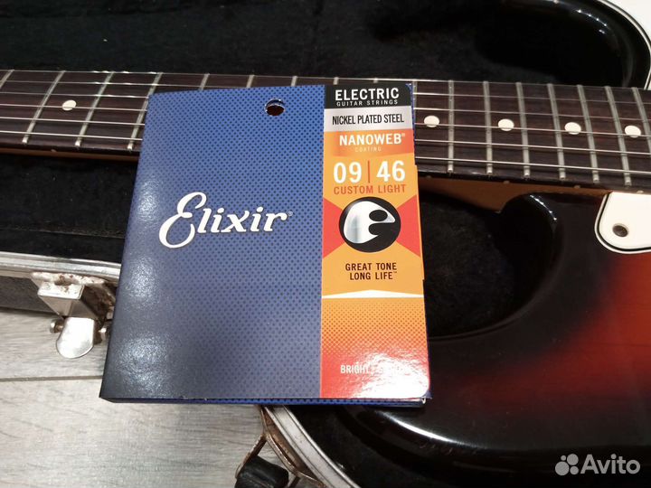 Электрогитара fender stratocaster