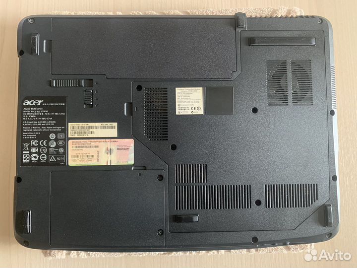 Ноутбук Acer Aspire 5520