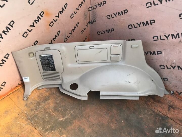Обшивка багажника левая Toyota Land Cruiser UZJ100