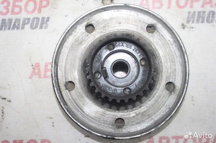 Шкив коленвала Audi A4 B6 2000-2004