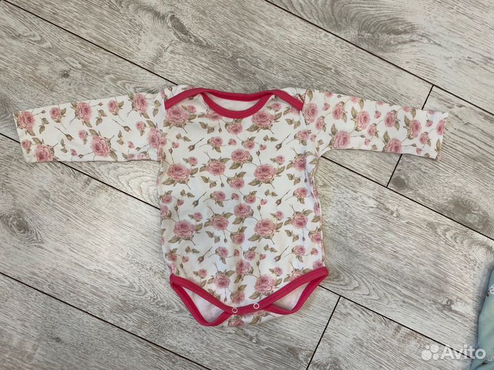Боди для девочки 80