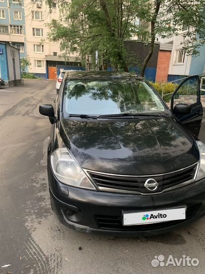 Nissan Tiida 1.6 AT, 2010, 180 000 км