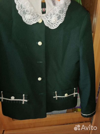 Школьная форма маленькая леди 128 134