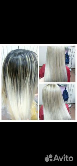 Окрашивание любой сложности