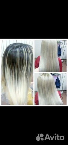 Окрашивание любой сложности