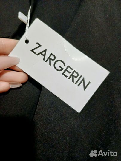 Платье женское черное 46