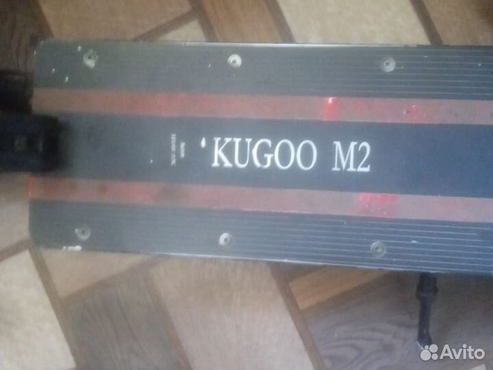 Электросамокат kugoo m2