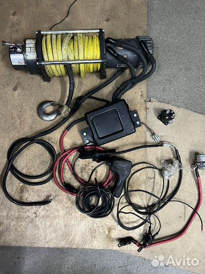 Лебедка автомобильная warn 9,5XP