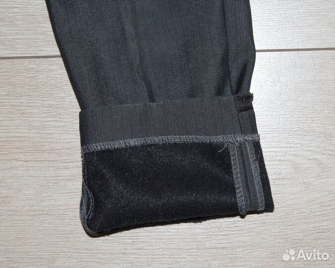 Брюки костюмные. Тёмно-Серые. Pans Kids