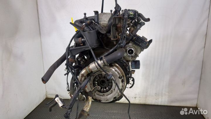 Двигатель Ford Focus 2 kkda, kkdb 1.8 Дизель, 2009