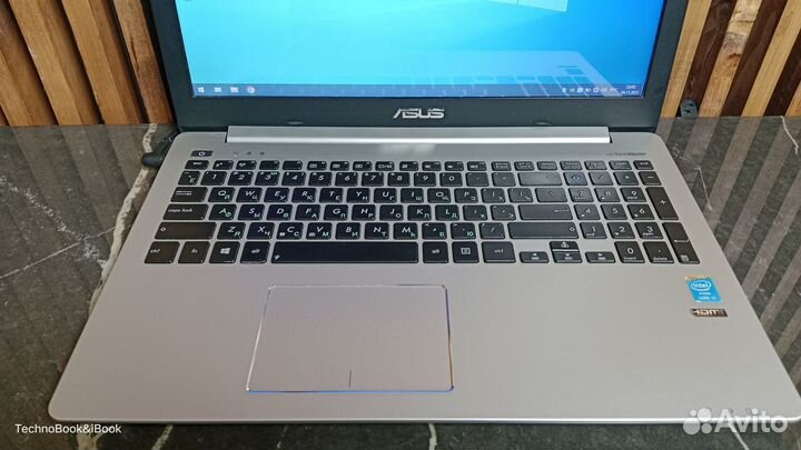 Игровой ноутбук Asus K551L на SSD
