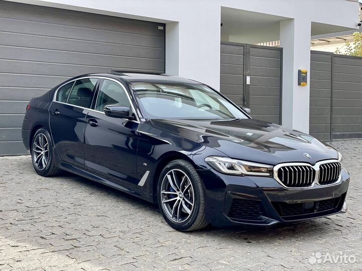 BMW 5 серия 2.0 AT, 2020, 43 800 км