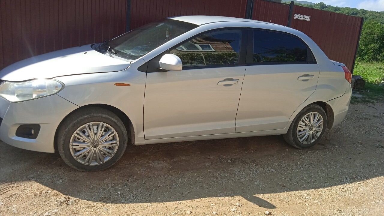 Chery Bonus (A13): фото владельца