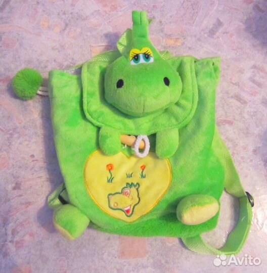 Рюкзачки детские. Мягкая игрушка