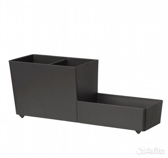 Икеа Сушилка д/кухонных принадлежностей, черная